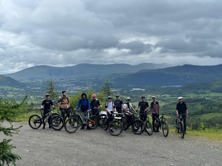 Mountain Biking Trip to Whinlatter Forest