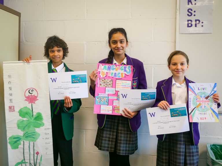 European Day of Languages competition winners