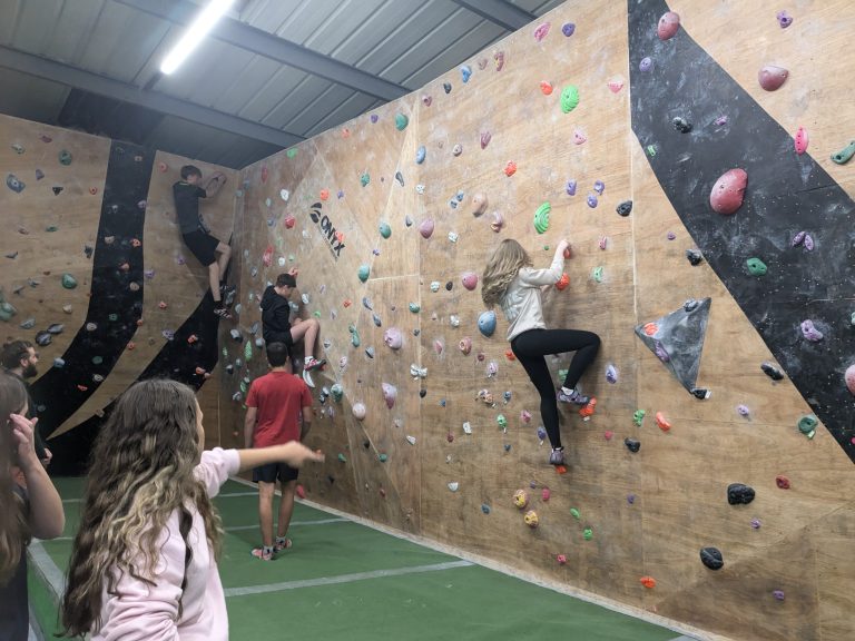 Bouldering Enrichment