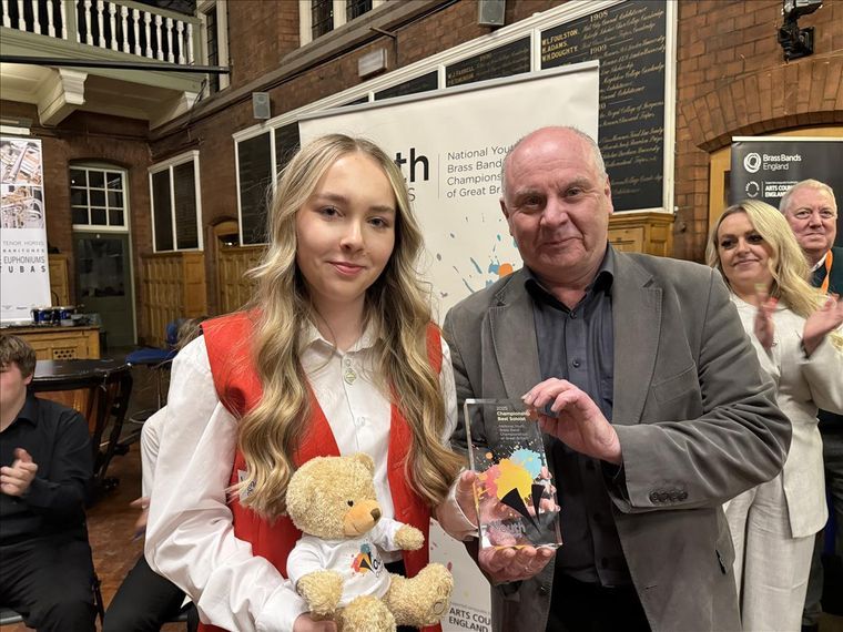 Darcie’s National Brass Band Success
