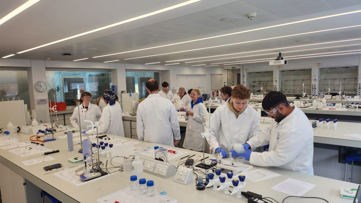 Chemistry Trip to Lancaster University