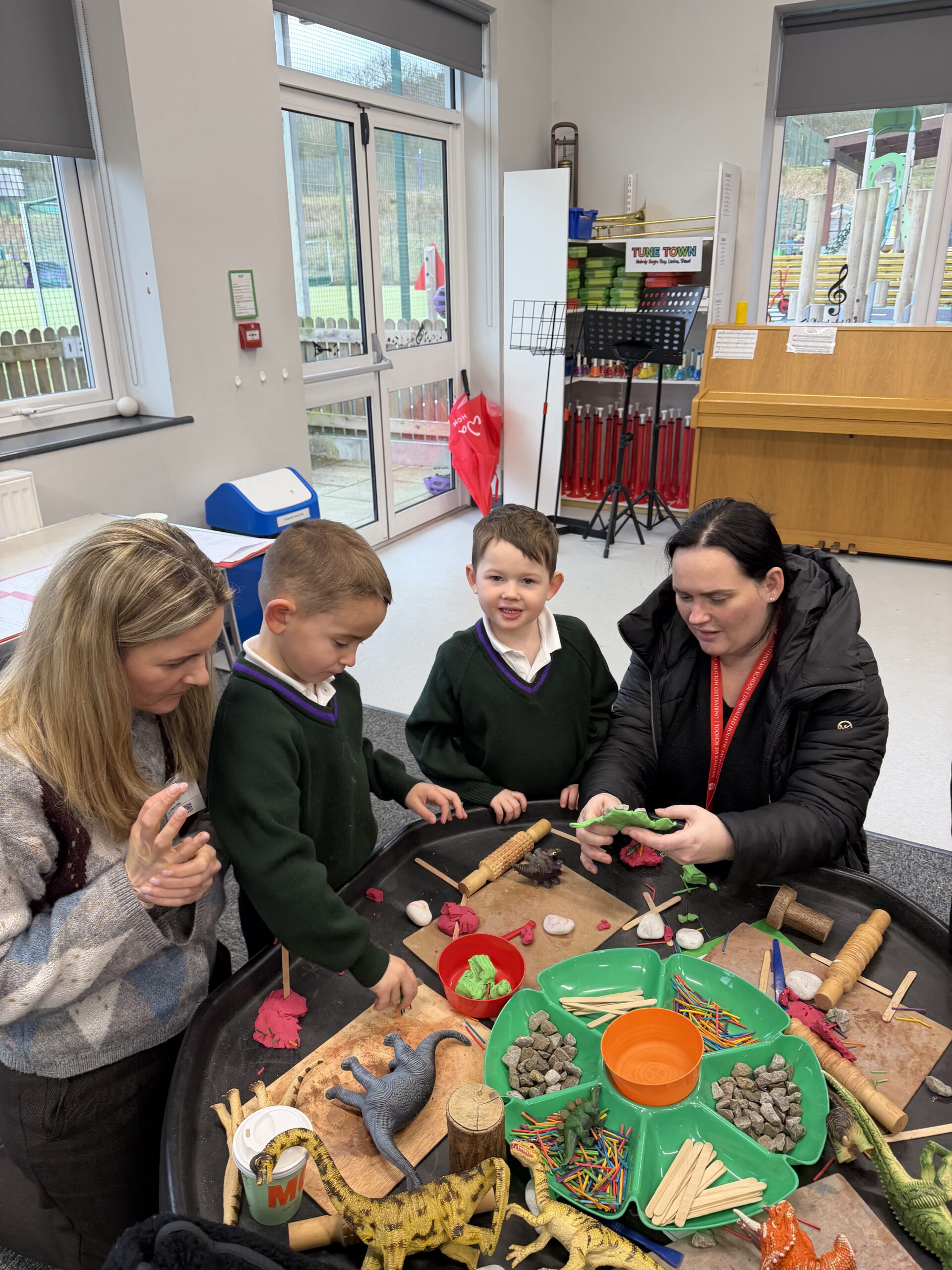 Prep Reception: Explorer Together Afternoon - Westholme School
