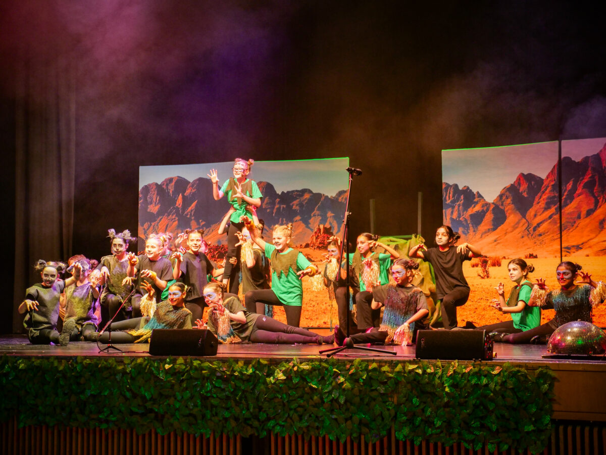 Prep 6 perform the Circle of Life