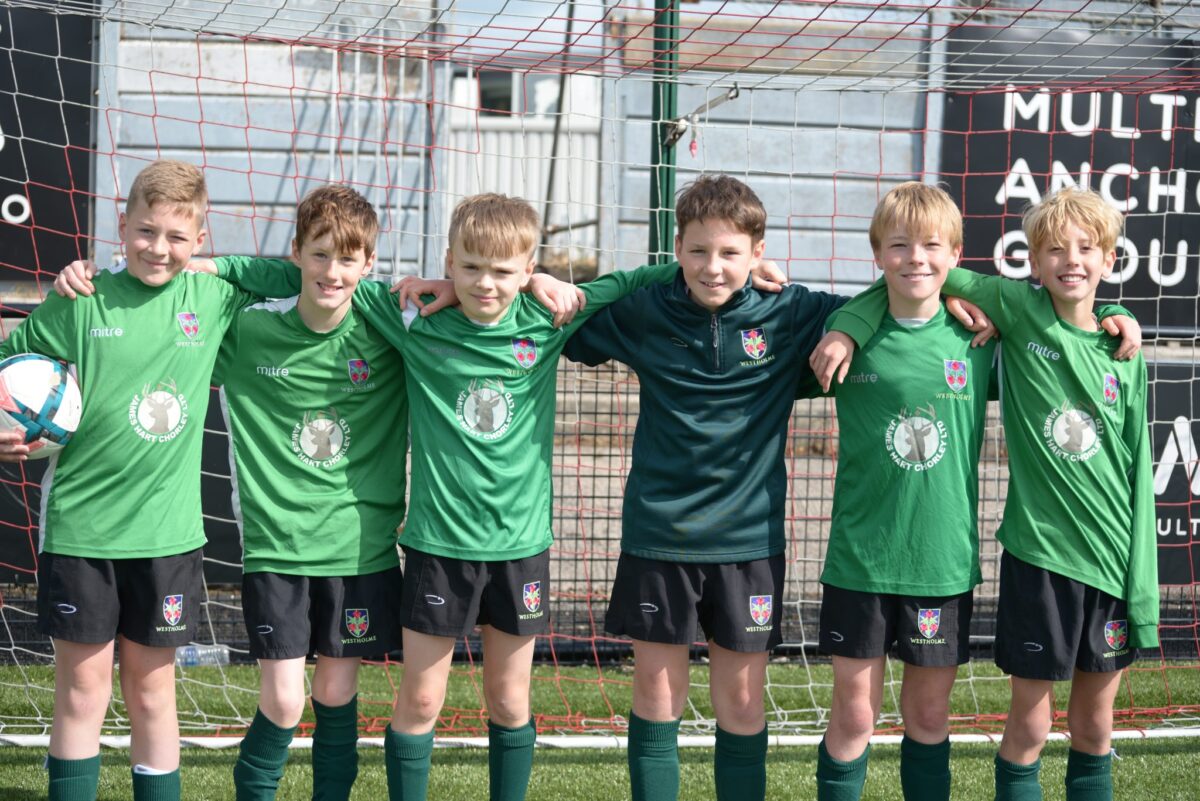 Year 7’s reach cup final at Darwen FC!